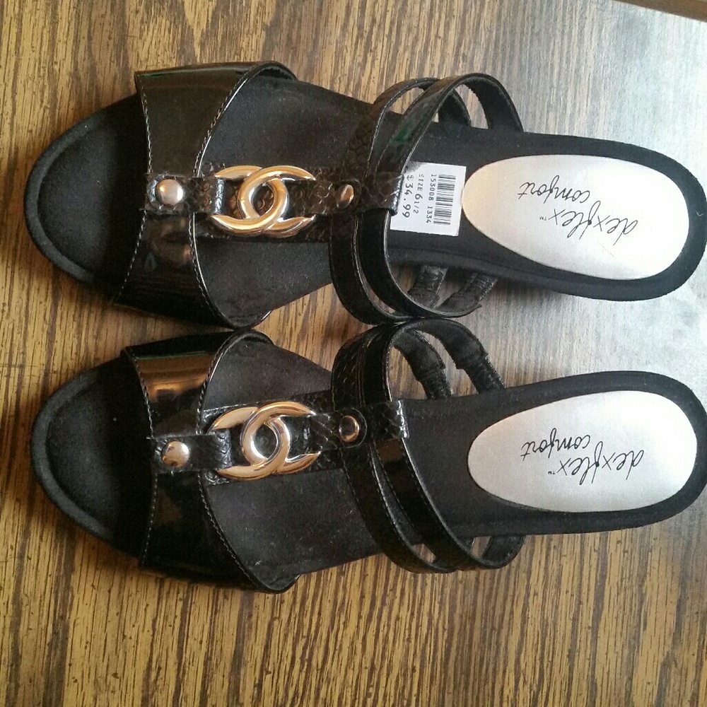 New Low heel dress shoes